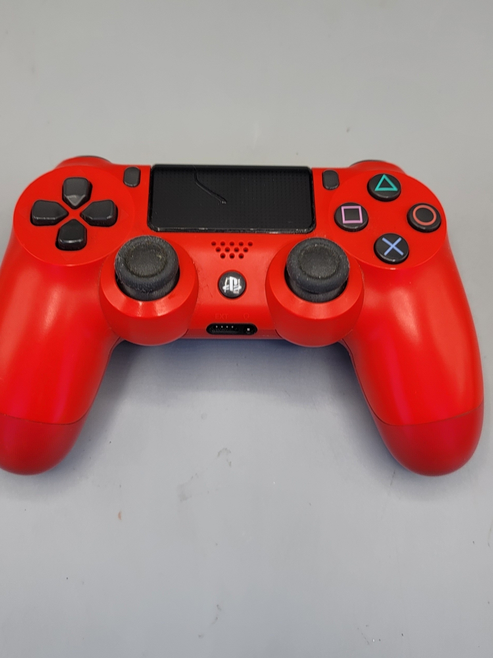 Sony PlayStation 4 PS4 DualShock Controller Magma Red CUH-ZCT2U